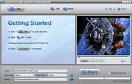 Aneesoft PSP Video Converter screenshot